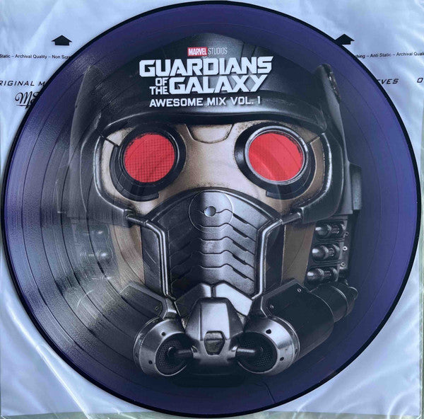 Various : Guardians Of The Galaxy: Awesome Mix Vol. 1 (LP, Comp, Ltd, Pic, RE)