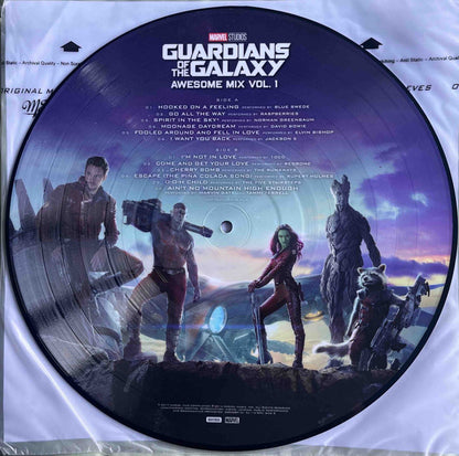 Various : Guardians Of The Galaxy: Awesome Mix Vol. 1 (LP, Comp, Ltd, Pic, RE)