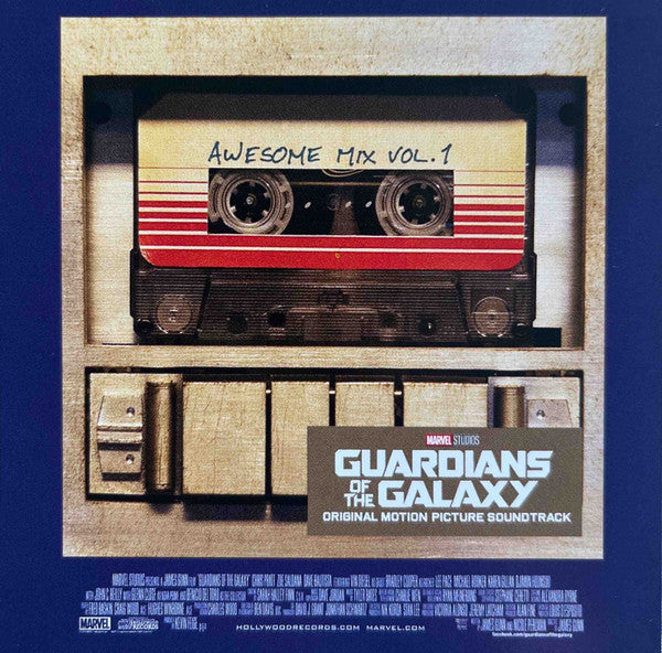 Various : Guardians Of The Galaxy: Awesome Mix Vol. 1 (LP, Comp, Ltd, Pic, RE)
