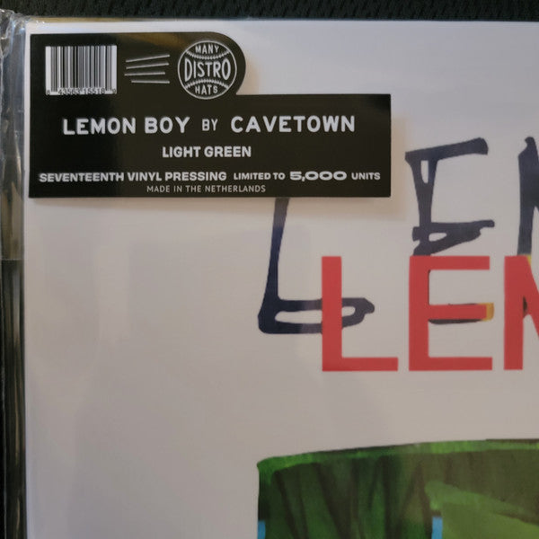 Cavetown : Lemon Boy (LP, Ltd, Lig)