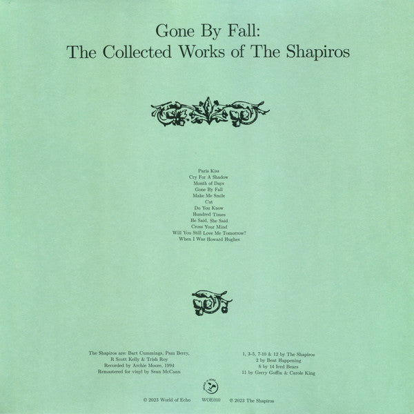 The Shapiros : Gone By Fall: The Collected Works Of The Shapiros (LP, Comp, RE, RM)