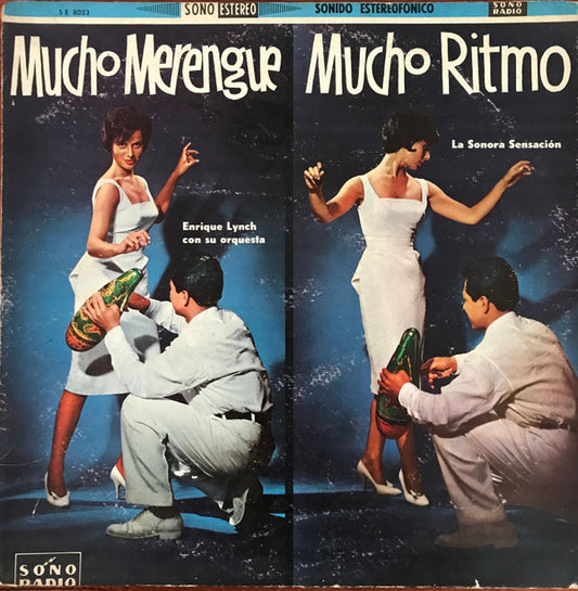 Enrique Lynch Con Su Orquesta, La Sonora Sensación : Mucho Merengue Mucho Ritmo (LP, Album)