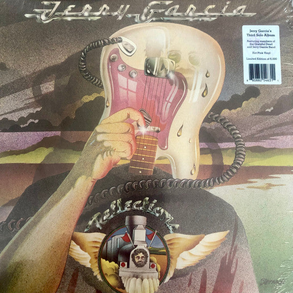 Jerry Garcia : Reflections (LP, Album, Ltd, RE, Hot)