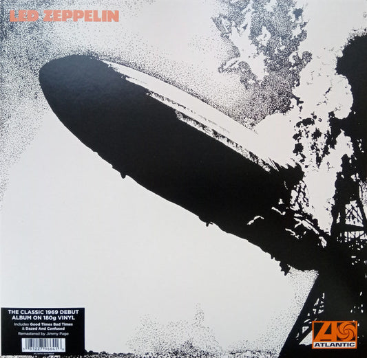 Led Zeppelin : Led Zeppelin (LP,Album,Reissue,Remastered,Stereo)