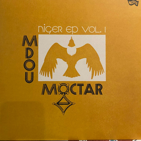 Mdou Moctar : Niger EP Vol. 1 (12", EP, Ltd, Yel)