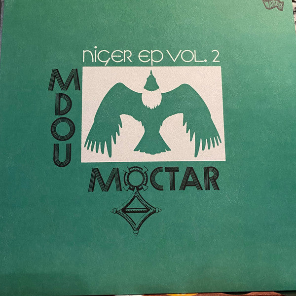Mdou Moctar : Niger EP Vol. 2 (12", EP, Ltd, Gre)