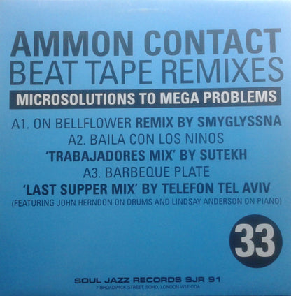 AmmonContact : Beat Tape Remixes (12")