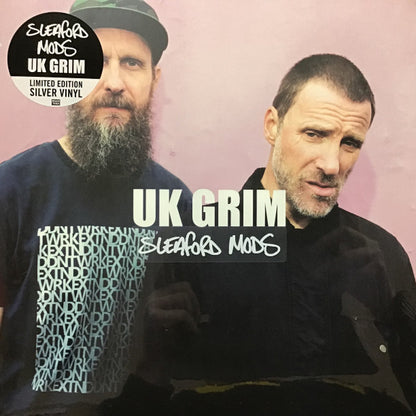 Sleaford Mods : UK Grim (LP, Album, Ltd, Sil)