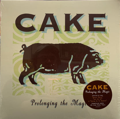 Cake : Prolonging The Magic (LP, Album, RE, RM, 180)