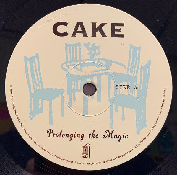 Cake : Prolonging The Magic (LP, Album, RE, RM, 180)