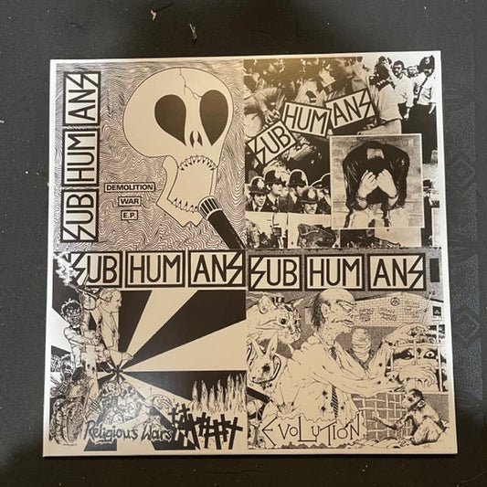 Subhumans : EP–LP (LP, Comp, RE, RM)