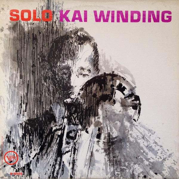Kai Winding : Solo (LP, Album, Mono, Lam)