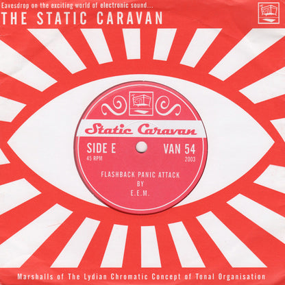 New Tellers / Electronic Eye Machine : No Control / Flashback Panic Attack (7", Red)
