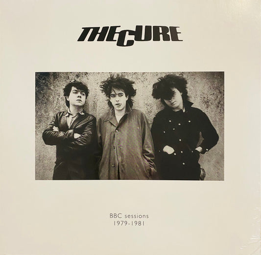 The Cure : BBC Sessions 1979-1981 (LP, Unofficial)