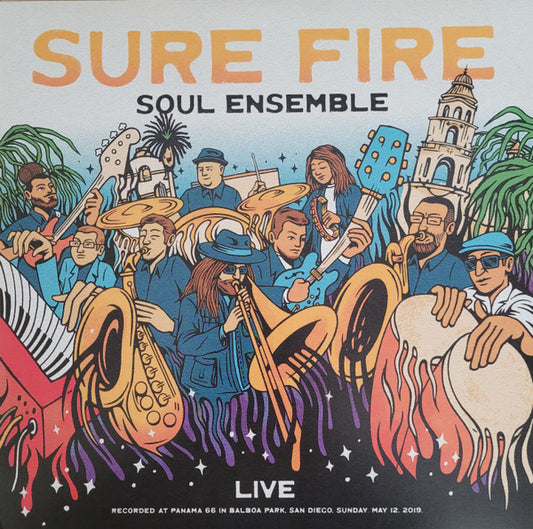 Sure Fire Soul Ensemble, The : Live At Panama 66 (LP,Album,Limited Edition)