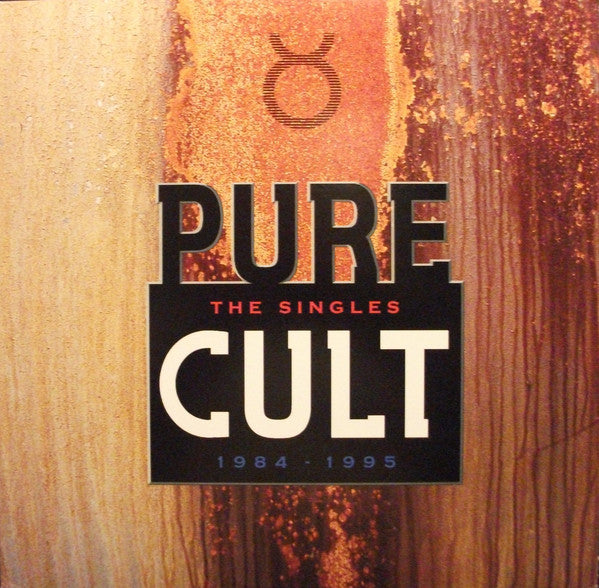 The Cult : Pure Cult The Singles 1984 - 1995 (2xLP, Comp, RE, RM, Gat)