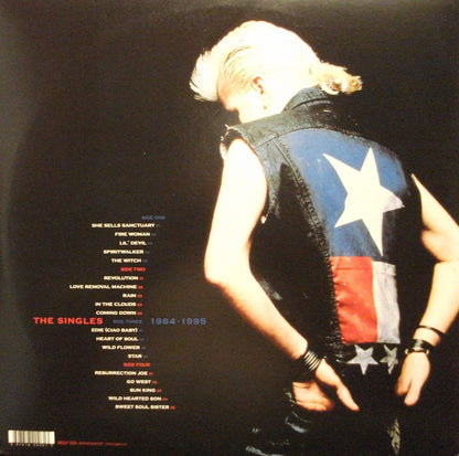 The Cult : Pure Cult The Singles 1984 - 1995 (2xLP, Comp, RE, RM, Gat)
