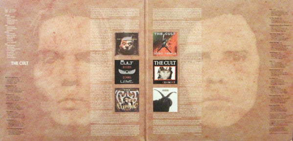 The Cult : Pure Cult The Singles 1984 - 1995 (2xLP, Comp, RE, RM, Gat)