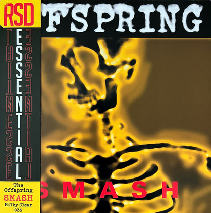 The Offspring : Smash (LP, Album, RSD, Ltd, RE, RM, RP, Cle)
