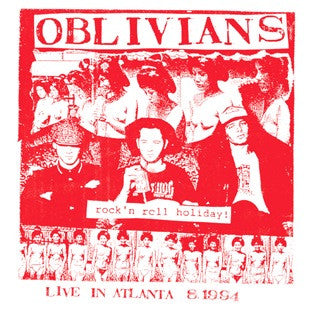 Oblivians : Rock 'n Roll Holiday!: Live In Atlanta (LP, Ltd, RE, Red)