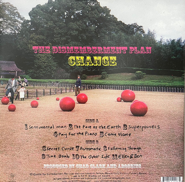 The Dismemberment Plan : Change (LP, Album, RSD, Ltd, RE, Blu)