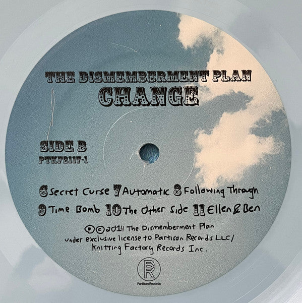 The Dismemberment Plan : Change (LP, Album, RSD, Ltd, RE, Blu)
