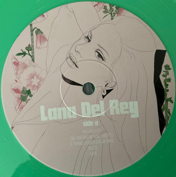 Lana Del Rey - Did You Know That There's A Tunnel Under Ocean Blvd 2LP