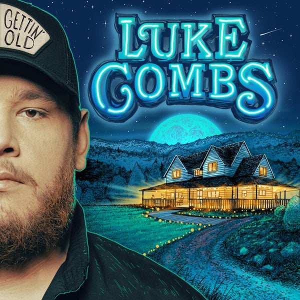 Luke Combs : Gettin' Old (2xLP, Album)