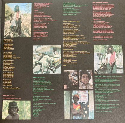 Bob Marley & The Wailers : Burnin' (LP, Album, Num, RE)