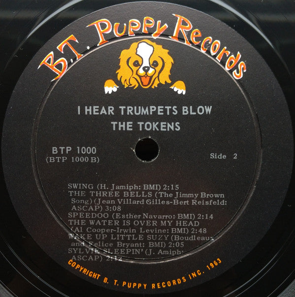 The Tokens : I Hear Trumpets Blow (LP, Album, Mono)
