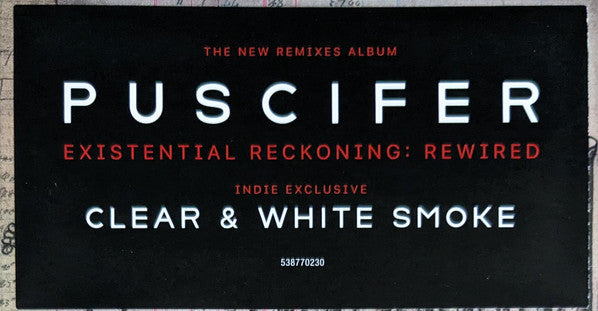 Puscifer : Existential Reckoning: Rewired (2xLP, Album, Cle)