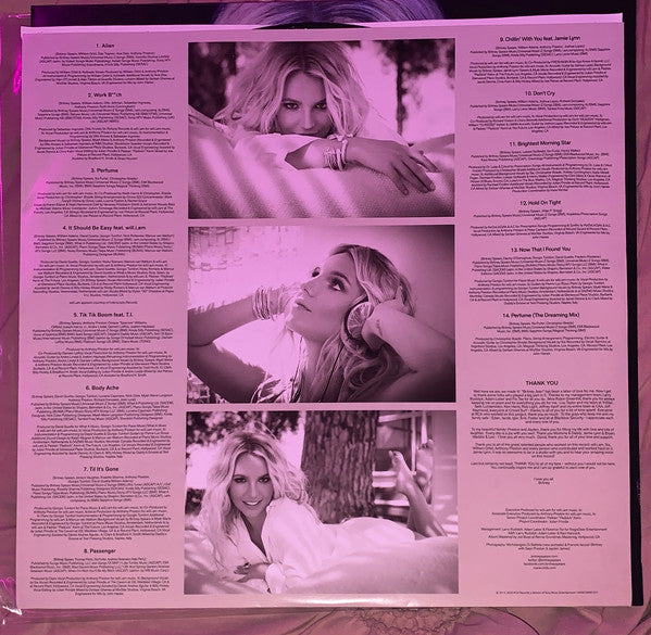 Britney Spears : Britney Jean (LP,Album,Deluxe Edition,Reissue)