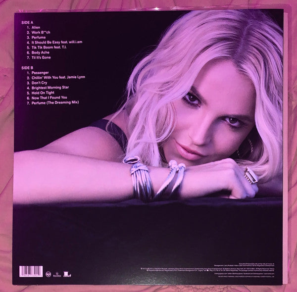 Britney Spears - Britney Jean Lyrics and Tracklist