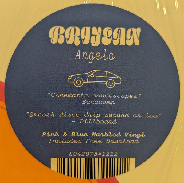 Brijean : Angelo (12",EP,Limited Edition)