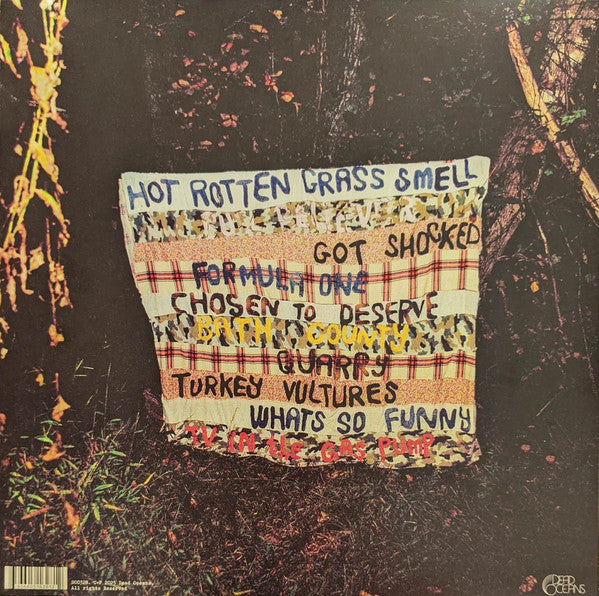 Wednesday (10) : Rat Saw God (LP,Album,Limited Edition)