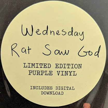 Wednesday (10) : Rat Saw God (LP,Album,Limited Edition)