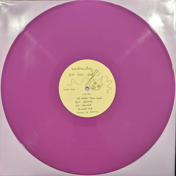 Wednesday (10) : Rat Saw God (LP,Album,Limited Edition)