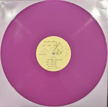 Wednesday (10) : Rat Saw God (LP,Album,Limited Edition)