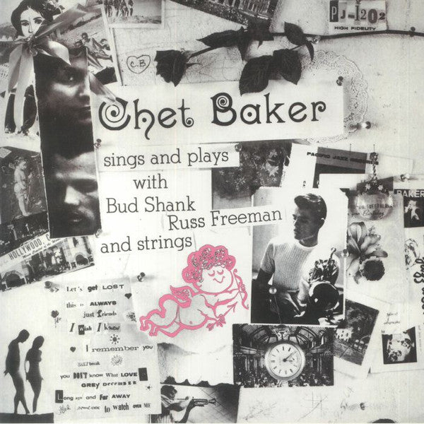 Chet Baker : Chet Baker Sings And Plays (LP,Album,Reissue,Mono)