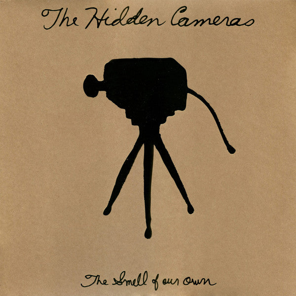 Hidden Cameras, The : The Smell Of Our Own (LP,Album,Deluxe Edition,Limited Edition,Reissue)