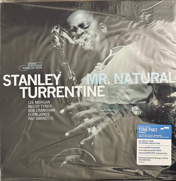 Stanley Turrentine : Mr. Natural (LP,Album,Reissue,Stereo)