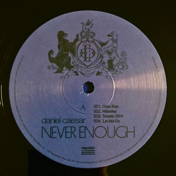 Daniel Caesar (2) : Never Enough (2xLP, Album)