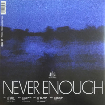 Daniel Caesar (2) : Never Enough (2xLP, Album)