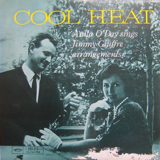 Anita O'Day Sings Arrangements By Jimmy Giuffre : Cool Heat (LP, Album, RE)