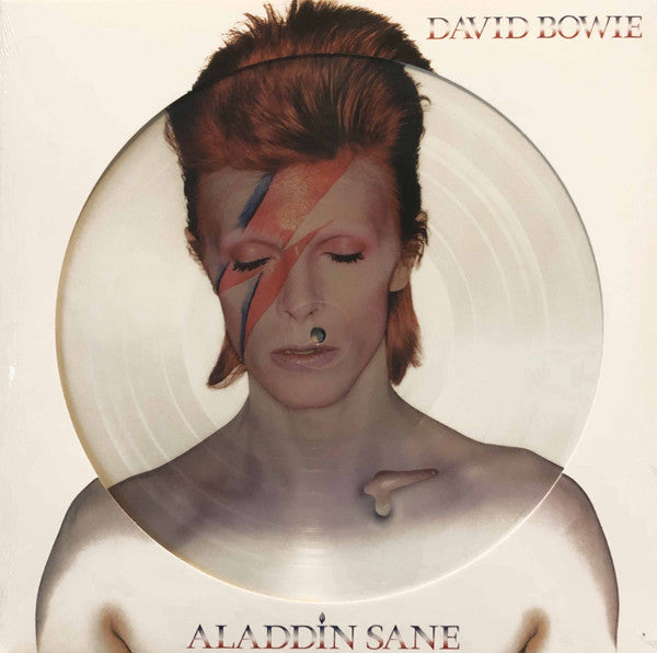 David Bowie : Aladdin Sane (LP, Album, RE, Pic)