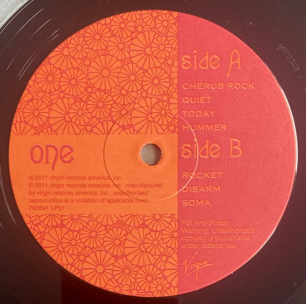 Smashing Pumpkins, The : Siamese Dream (LP,Album,Reissue,Remastered,Stereo)