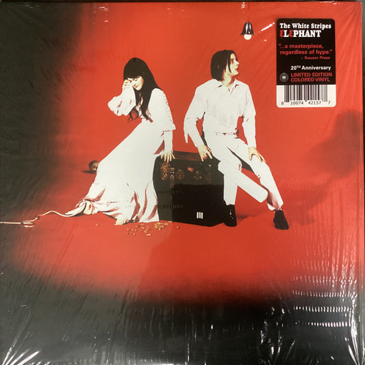 The White Stripes : Elephant (LP,Stereo)