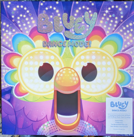 Joff Bush & The Bluey Music Team : Bluey: Dance Mode (LP, Album, Ora)