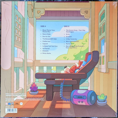 Joff Bush & The Bluey Music Team : Bluey: Dance Mode (LP, Album, Ora)