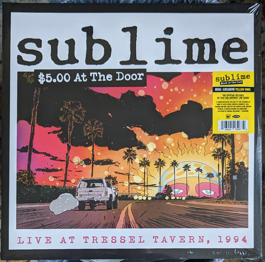 Sublime (2) : $5.00 At The Door (LP,Album)